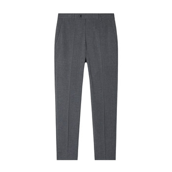 Powo nine-point trousers men's korean style slim youth