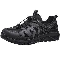 Camel Creek Shoes for Men 2026 New Summer Breathable Sandals Comfortable Height-Increasing Outdoor Hiking and Water Wading Casual Shoes