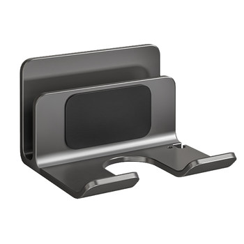 Wall-mounted hair dryer rack youqin