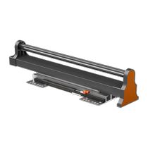 Trouser rack telescopic slide rail damping household multi-functional track pull-out trousers hanging wardrobe built-in top-mounted trouser rack