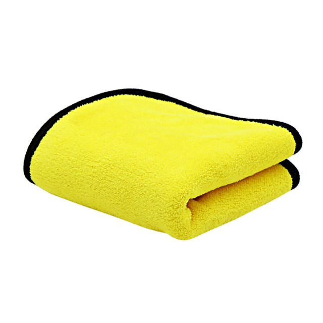 High-end car wash towels that absorb water and cannot shed hair
