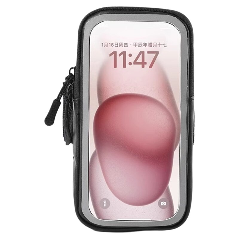 Touch screen mobile phone arm bag sports arm bag wrist bag arm sleeve wrist bag light and thin men's and women's equipment running mobile phone bag