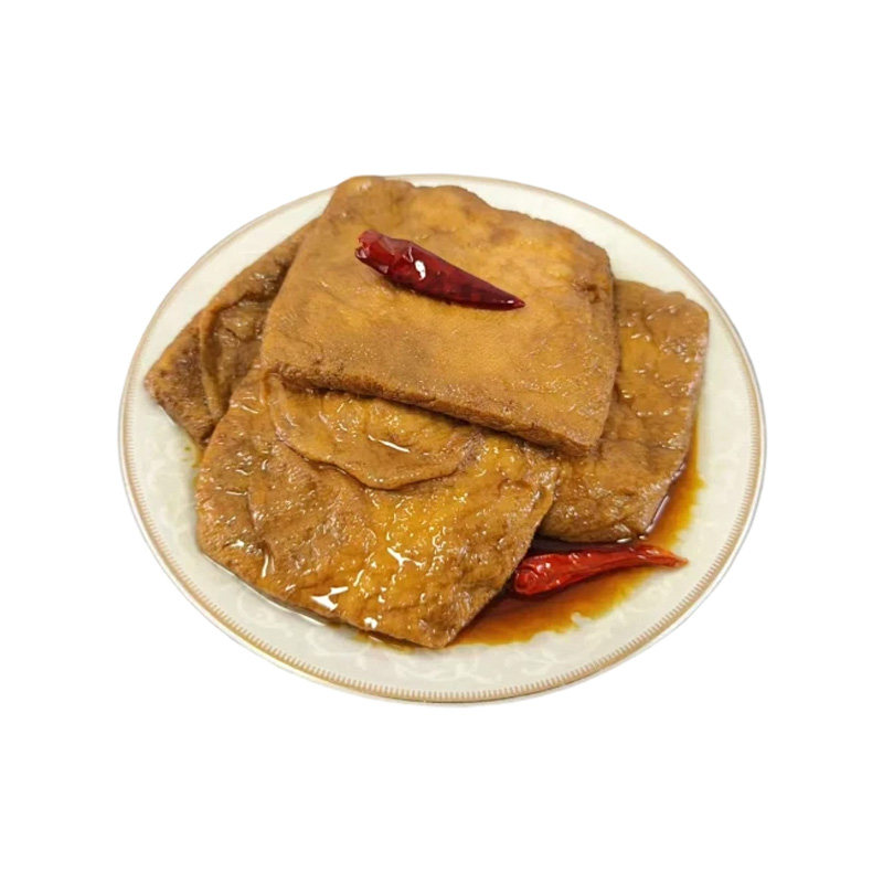 Little Eagle Oil Tofu Slices Dry Hot Pot Oden Stewed Skewers