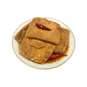 Little eagle oil tofu slices dry hot pot oden stewed skewers