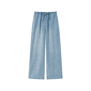 Chicjojo lyocell linen denim ແບບສະບາຍ