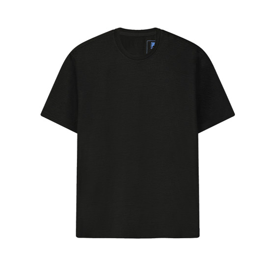 FILA knitted short-sleeved shirt for men