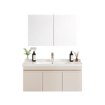 Langjing Light Smart Toilet Bathroom Cabinet Shower Combination Three-piece Set One-Click Purchase Complete Toilet Bathroom Set