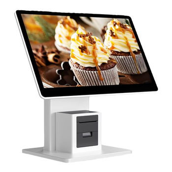 Cash register all-in-one catering and clothing point pass single screen 15.6 inches