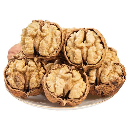 正宗云南纸皮核桃2025年新货老树薄皮核桃坚果零食精选5斤整箱装