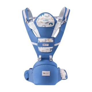 婴儿背带抱娃神器宝宝轻便四季小月龄前抱式多功能二合一腰凳外出