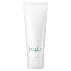 freeplus freeplus amino acid facial cleansing cream for men and women 100g official
