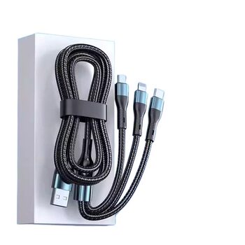 120w fast charging data cable 2 meters | 599 people collected it