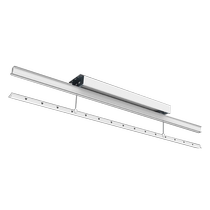 Invisible electric clothes drying rack embedded hidden balcony household intelligent automatic lifting and automatic cooling clothes drying rod