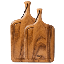 (Self-operated) lcliving cutting board Thai acacia wood cutting board anti-mold and antibacterial cutting board fruit steak cooking board