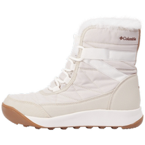 Columbia Outdoor 24 autumn and winter new womens silver point waterproof grip cushioning mid-top warm winter boots BL0926