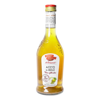 Italian apple cider vinegar moneri puree honey