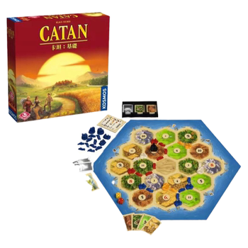 Genuine catan board game casual party board game cards Genuine catan board game casual party board game cards