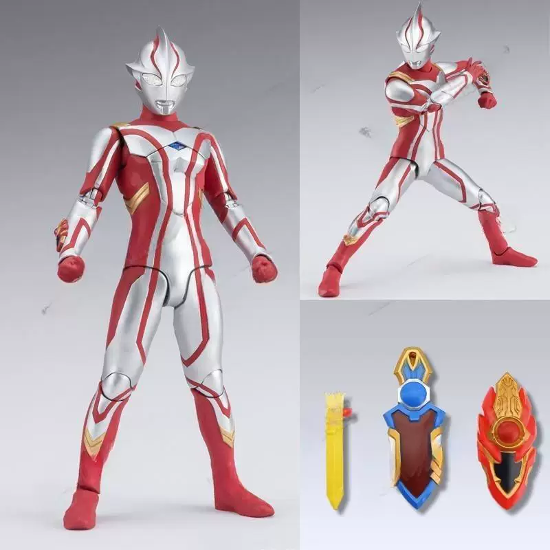 Phoenix, Ultra, минифигура, игрушка, подвижный Ultraman Tiga