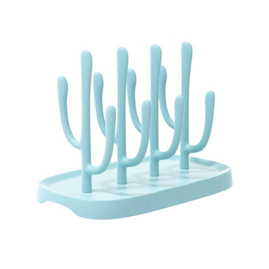 婴儿奶瓶沥水架晾干架子奶瓶置物架沥干宝宝水杯干燥架清洁架子