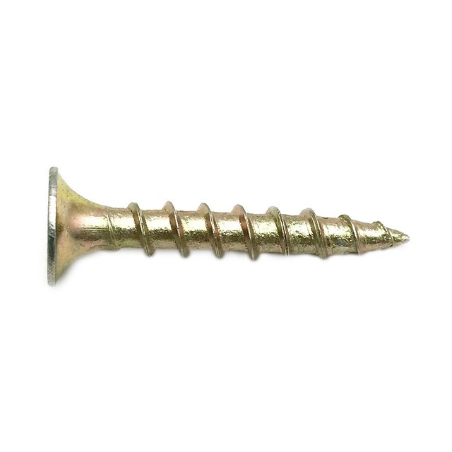 One pound of hardened countersunk fibers fast self-tapping screw