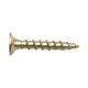 One pound of hardened countersunk fibers fast self-tapping screw