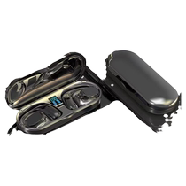 Non-in-ear bone conduction Bluetooth headset true wireless ear-hanging type 2024 new sports super long battery life no pain when worn for a long time