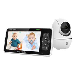 DeerDad鹿爸智能婴儿监护器宝宝监控看护器家用儿童无线哭声看娃