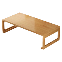 Foldable floating window small table kang table solid wood home tatami tea table tea table bed study short table floating window table