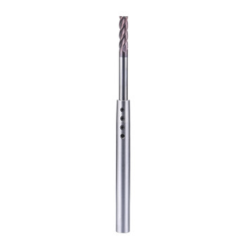Seismic side solid extension rod straight handle lengthening rod cnc
