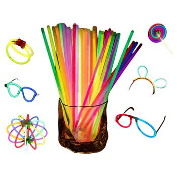 3c certified glow stick safe and non-toxic luminous bracelet