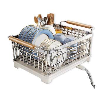 Youqin 304 stainless steel dish storage rack