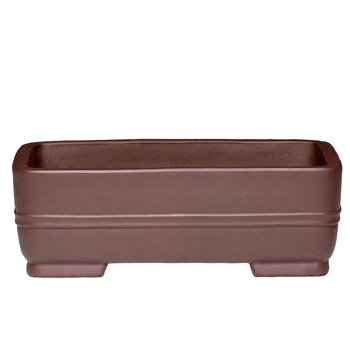Yixing chinese style purple sand landscaping clearance bonsai pot