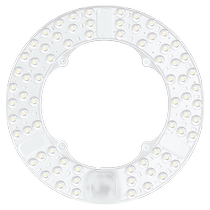 Full spectrum LED ceiling lamp wick replacement magnetic round module lamp with lamp plate household energy saving eye protection 2055
