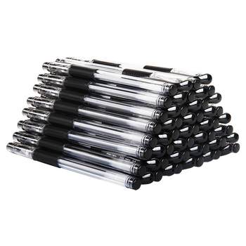Deli 60-pack gel pens for smooth writing