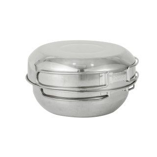 Outdoor tableware portable set camping camping equipment