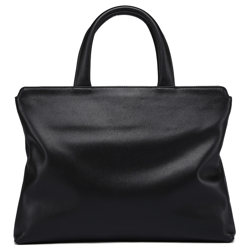 Cold beast handbag genuine leather men's head layer soft cowhide