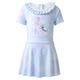 Disney Elsa swimsuit girls' dress Disney Elsa swimsuit girls' dress
