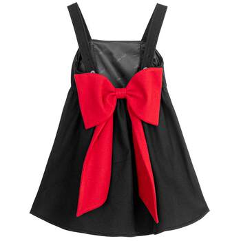 Kylieou autumn and winter layered wool a-line dress