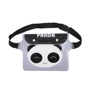 Large mobile phone waterproof bag waist bag swimming drift transparent touch screen sealed bag outdoor storage bag shoulder bag travel