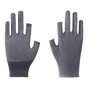 Two-finger gloves sun protection and anti-slip fishing and driving Two-finger gloves sun protection and anti-slip fishing and driving