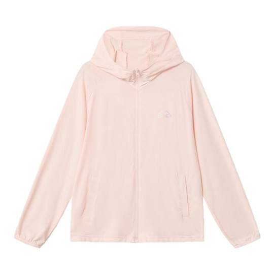 鸿星尔克女童凉感防晒衣中大童夏季UPF80+轻薄款防晒服儿童皮肤衣