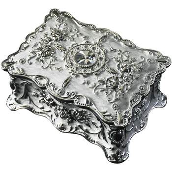 Wasjoye painted aurora retro european korean princess jewelry box jewelry storage box jewelry ring box
