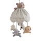Meechoo bed bell music rotating crib rattle