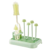 Baby bottle drain rack drying rack baby bottle brush storage drying water filter rack tableware water cup drying rack