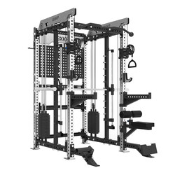 Bxkp Little Flying Bird Smith Comprehensive Training Machine Three-In-One Multifunctional Commercial Bench Press Squat Rack Ep
