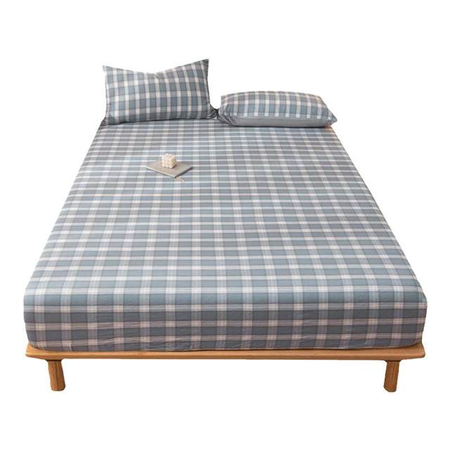 MUJI's three-piece cotton bed cover set