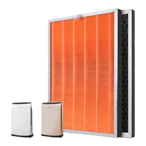 Suitable for Haier air purifier filter KJ400F KJ410F-EAA EBA household aldehyde removal filter element 1217