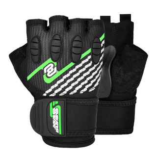 滑启轮滑速滑手套半指儿童成人速滑护手防滑防摔护掌护腕滑板护具