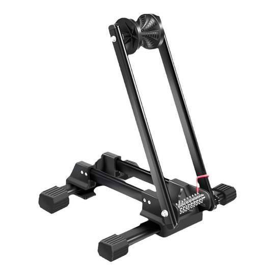 自行车停车架双杆公路山地车维修支撑架插入式折叠便携室内展示架