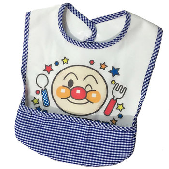 (Pack of 2) Free shipping large four-season cotton bib baby saliva towel waterproof baby buckle saliva rice pocket